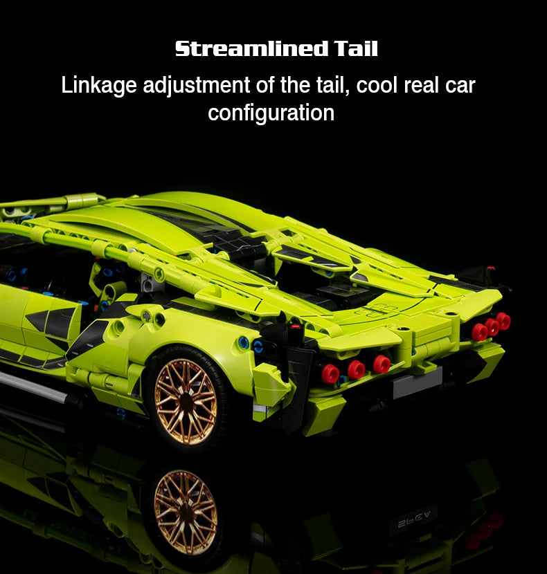 Remote Control Electric RC Car Version Optional Construction Toys