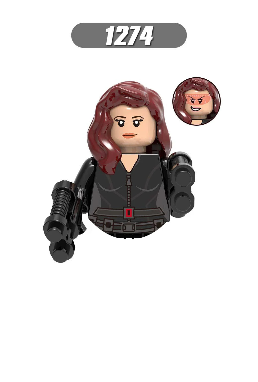 Marvel Iron Man, Spider-Man Building Blocks Mini Brick Toy