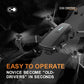 Professional mini remote control drone with E88 4k HD aerial camera