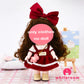 Dolls Toys Girl Doll Big Head Cute Baby Festival Gift Reborn Kids Dolls For Girls 25cm