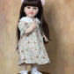 BZDOLL 55CM 22Inch Can Stand Reborn Baby Doll Soft Silicone Body Princess