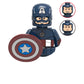 Marvel Iron Man, Spider-Man Building Blocks Mini Brick Toy