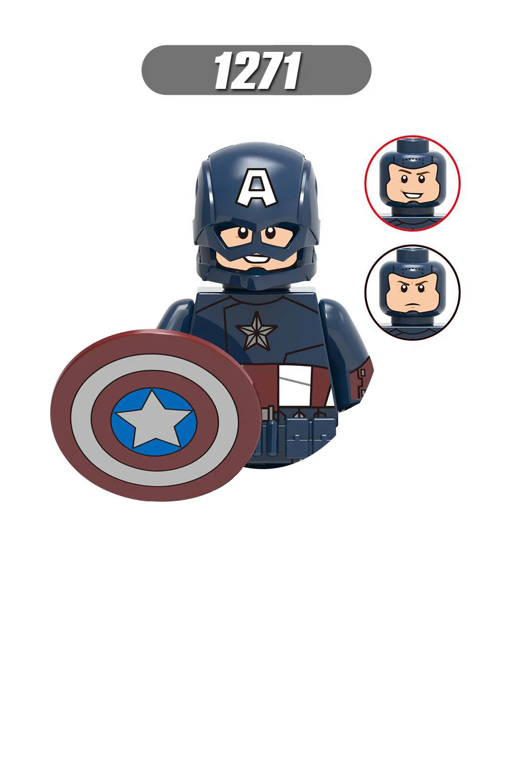 Marvel Iron Man, Spider-Man Building Blocks Mini Brick Toy