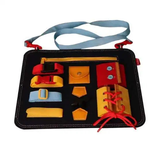 Toddler Busy Board Toddler Travel Toys Montessori Educational Toys