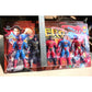 Spider-Man Batman Superman Iron Man Model set