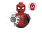 Marvel Iron Man, Spider-Man Building Blocks Mini Brick Toy