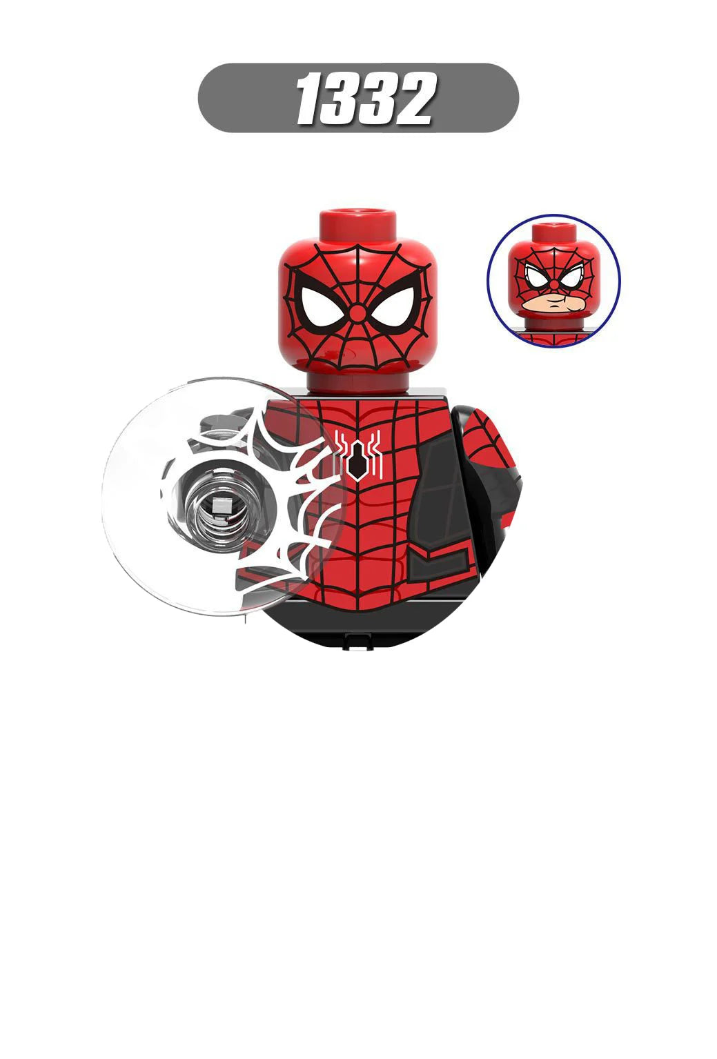 Marvel Iron Man, Spider-Man Building Blocks Mini Brick Toy