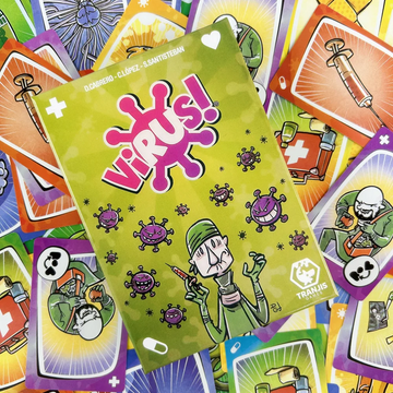 Virus Game Card The Contagiously Virus Version Party Board Game