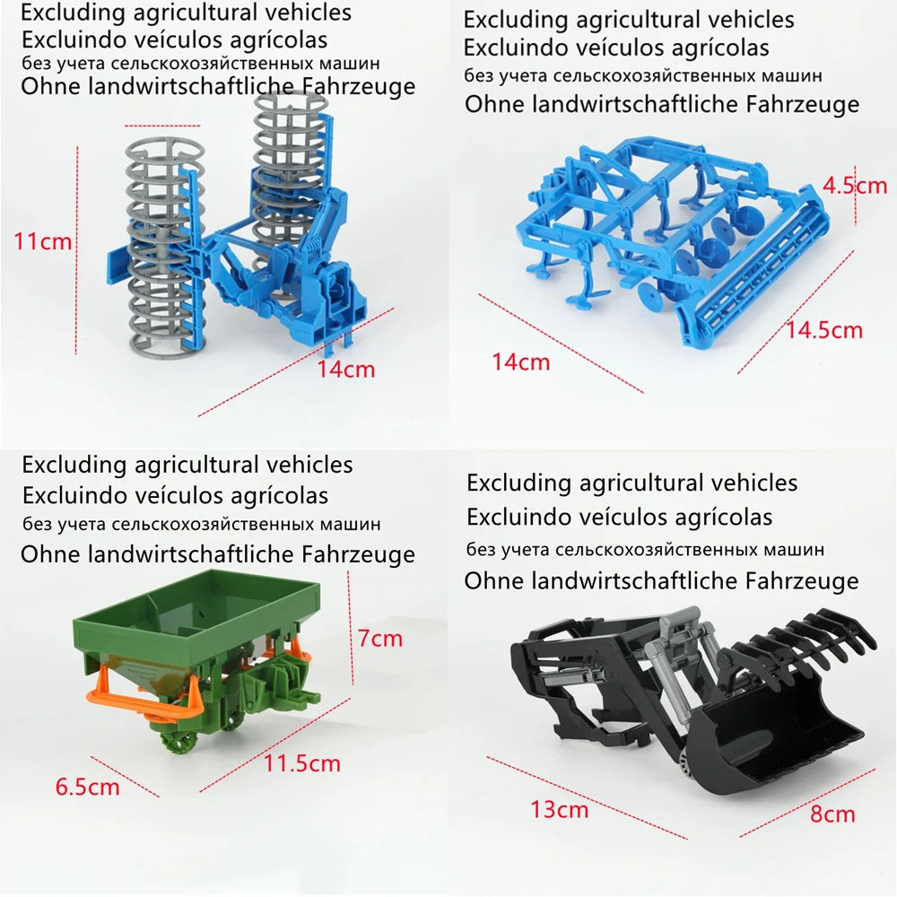 Radio Controlled Farm Cars Farming Simulator Truck Miniature Farmer