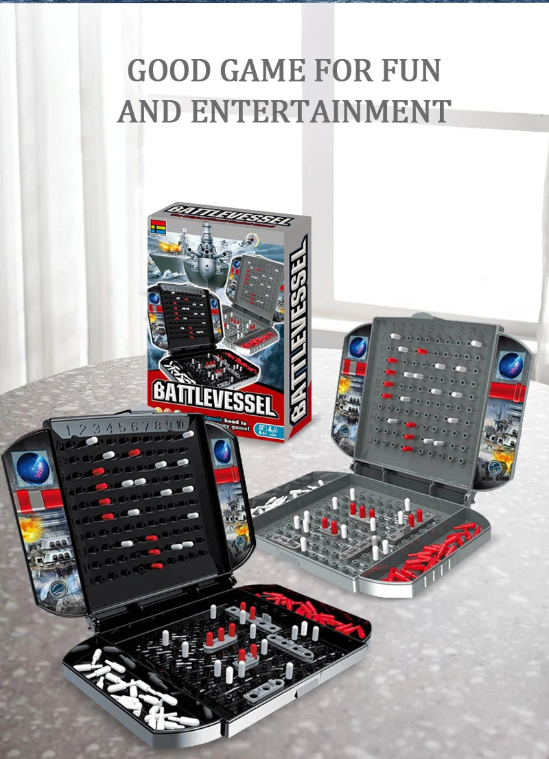 Children Interesting Warship Sea Ship Board Games