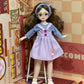 30cm Doll 6-point BJD Dress Doll Little Princess Lolita Girl Toy Doll Multi Joint