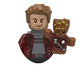 Marvel Iron Man, Spider-Man Building Blocks Mini Brick Toy