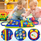 Toddler Busy Board Montessori Toys Learning Educational Activities Travel Toy Dinosaur