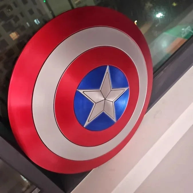 Marvel Captain America Superhero Shield Premium Version Model Peripherals