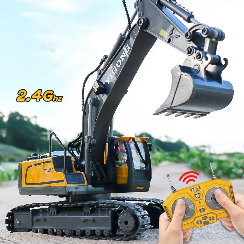 RC Remote Control Toys Radio Control Excavator Dump Truck