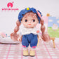 Dolls Toys Girl Doll Big Head Cute Baby Festival Gift Reborn Kids Dolls For Girls 25cm