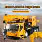Construction Engineering CRANE Model Remote Control Alloy Transporter