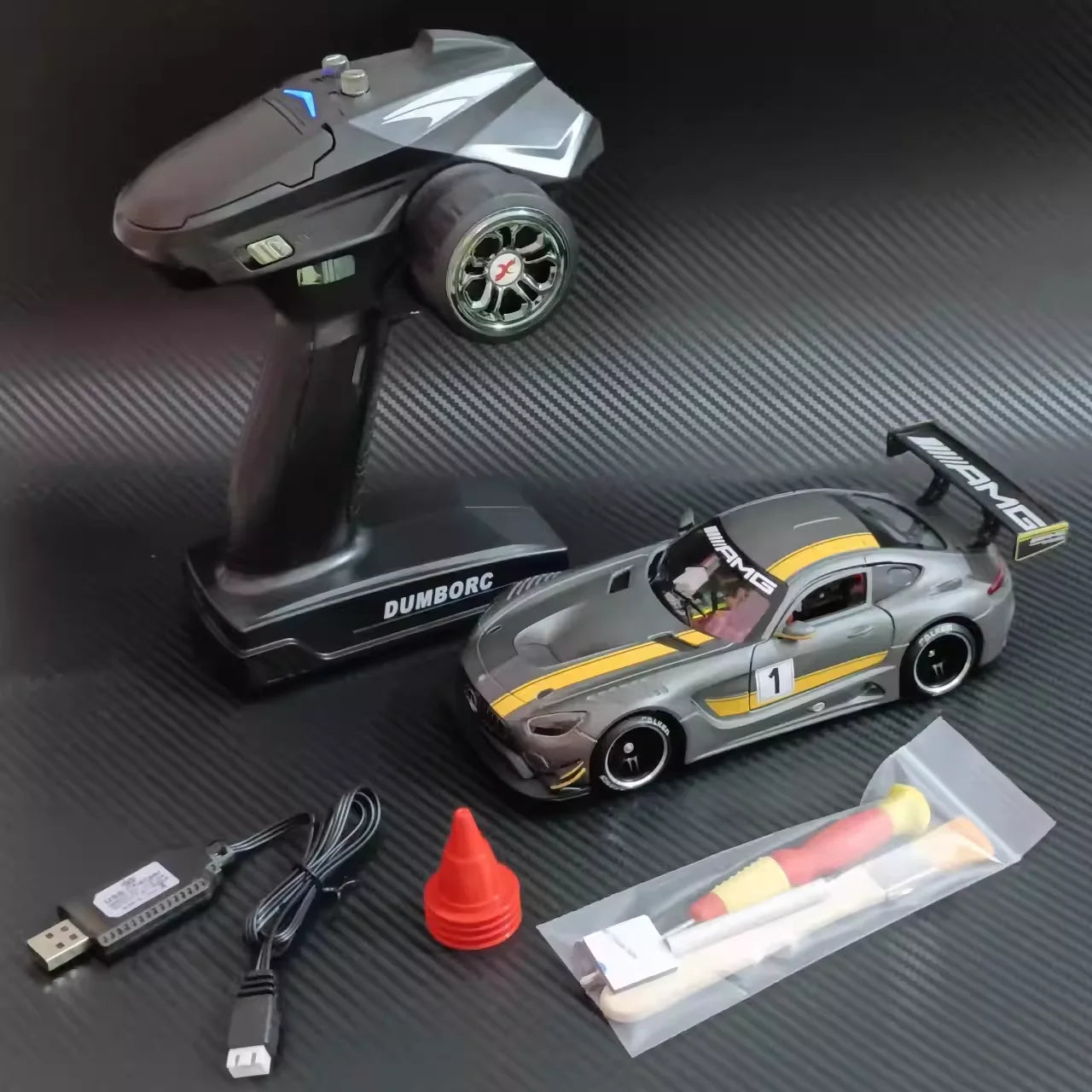 RC Car, 1/24 1/28 RTR version with Brushless ESC motor electric