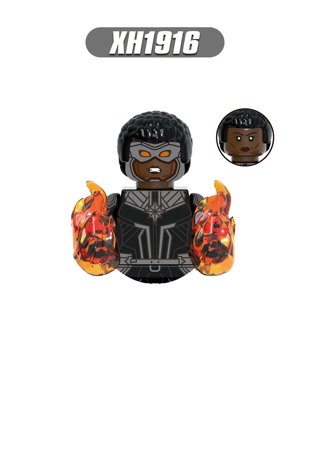 Marvel Iron Man, Spider-Man Building Blocks Mini Brick Toy