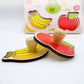 Children Hand Scratch Board Game, 3D Puzzle Early Education Matching Board Game