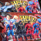 Spider-Man Batman Superman Iron Man Model set