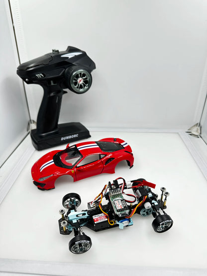 RC Car, 1/24 1/28 RTR version with Brushless ESC motor electric