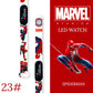Spiderman Kid's Waterproof Children Digital Watch Boys LED Clock