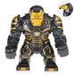 Avenger Superhero Building Block Thor Green Giant Wolverine Action Doll