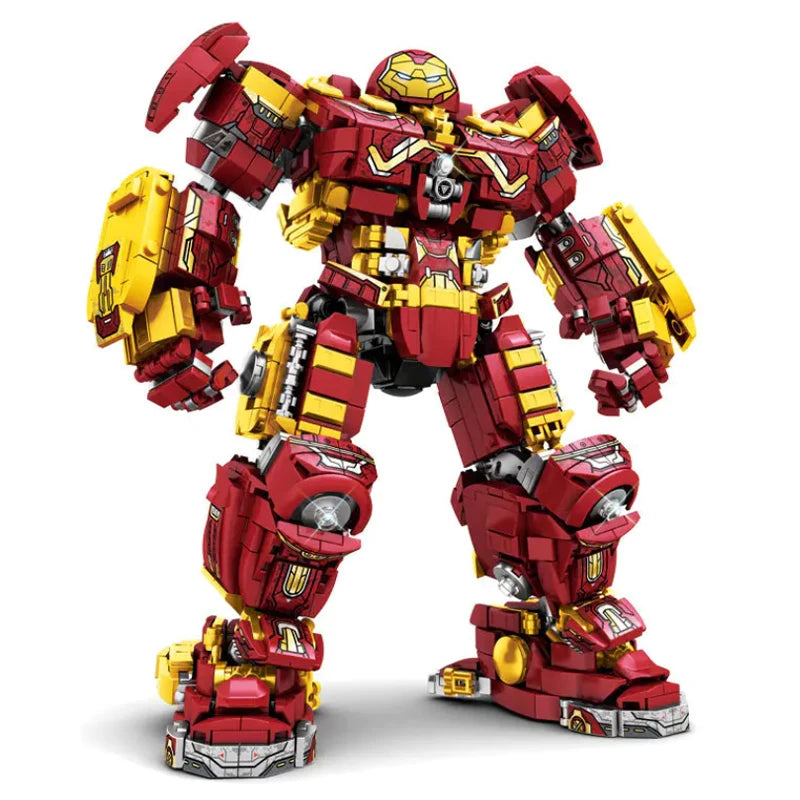 The Battle of Wakanda Building Block Set Classic hero Movie Model Bricks