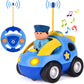 Toddlers Radio Control Toy with Driver Doll RC Race Car