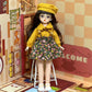 30cm Doll 6-point BJD Dress Doll Little Princess Lolita Girl Toy Doll Multi Joint
