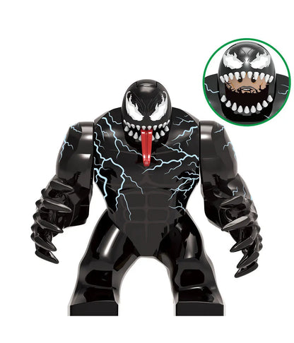 Avenger Superhero Building Block Thor Green Giant Wolverine Action Doll