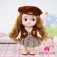 Dolls Toys Girl Doll Big Head Cute Baby Festival Gift Reborn Kids Dolls For Girls 25cm