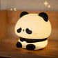 LED Night Lights Cute Sheep Panda Rabbit Silicone Lamp USB Rechargeable Timing Bedside Decor Kids Baby nightlight Birthday Gift