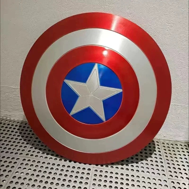 Marvel Captain America Superhero Shield Premium Version Model Peripherals