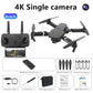 Professional mini remote control drone with E88 4k HD aerial camera