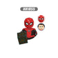 Marvel Iron Man, Spider-Man Building Blocks Mini Brick Toy