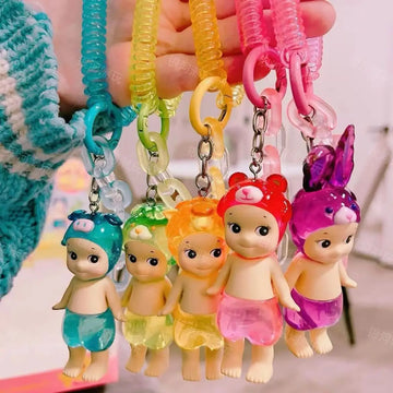Sonny Angel Doll Candy House Series Blind Box Cute Doll Keychain Pendant