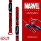 Spiderman Kid's Waterproof Children Digital Watch Boys LED Clock