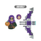Marvel Iron Man, Spider-Man Building Blocks Mini Brick Toy