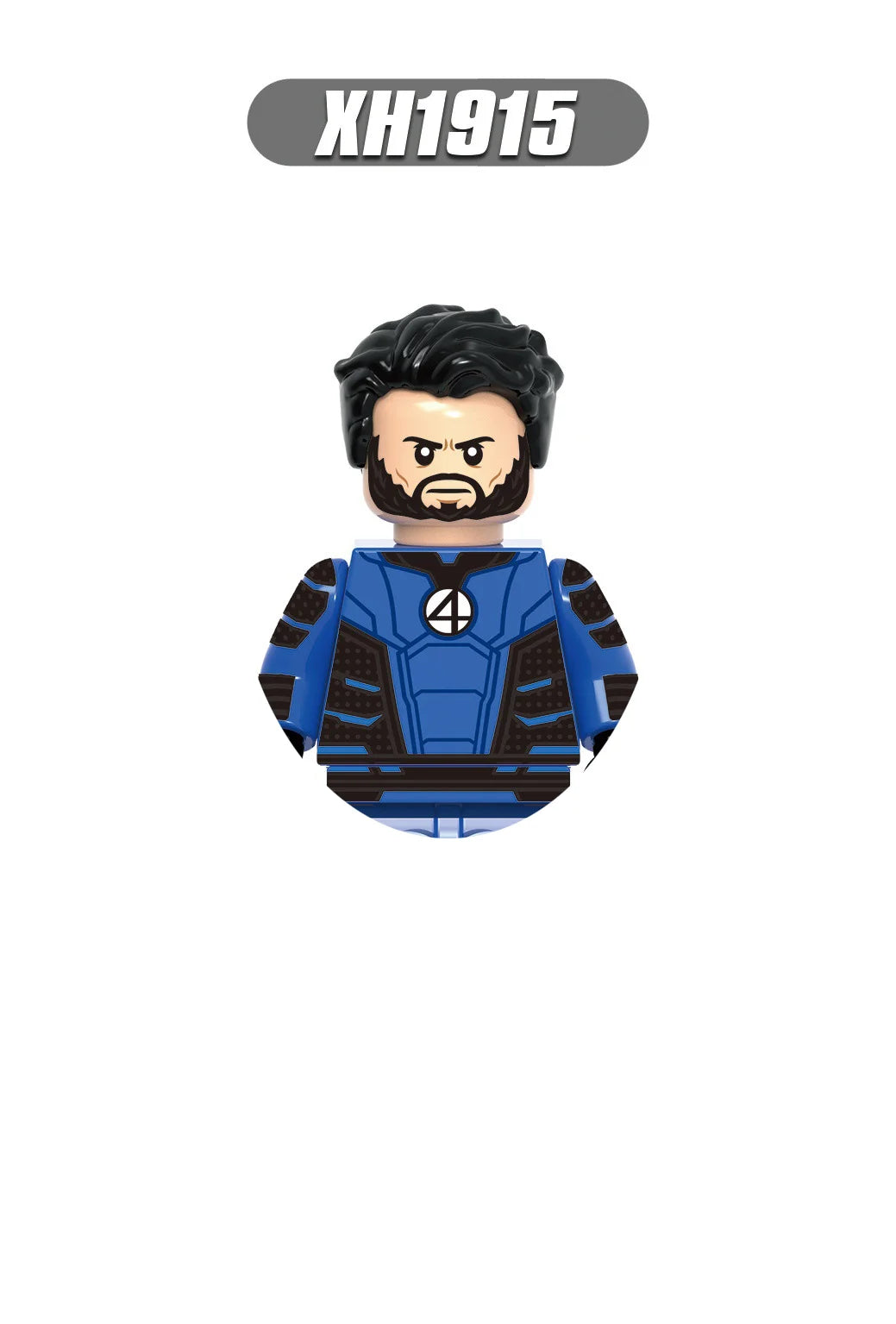 Marvel Iron Man, Spider-Man Building Blocks Mini Brick Toy