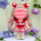 Dolls Toys Girl Doll Big Head Cute Baby Festival Gift Reborn Kids Dolls For Girls 25cm